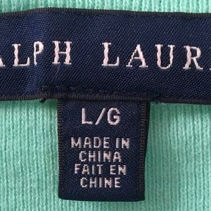 Polo by Ralph Lauren Tops - Ralph Lauren Mint Green short sleeve Tshirt Size L Polo by Ralph Lauren Tops - Ralph Lauren Mint Green short sleeve Tshirt Size L